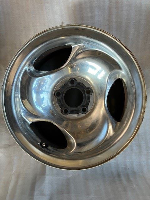 Wheel 16x7 Steel Chrome Skinned Fits 96-98 EXPLORER 558882