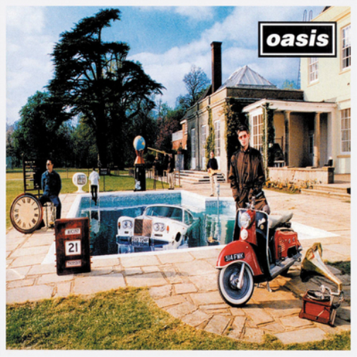 Oasis Be Here Now Album CD