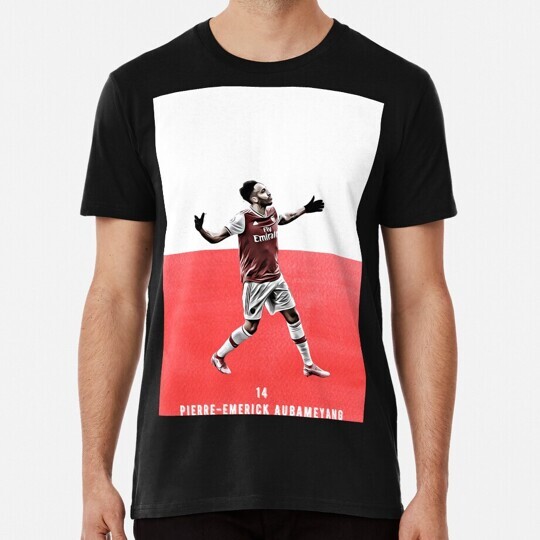 Pierre-emerick Aubameyang S to 5XL Made in the USA T-Shirt