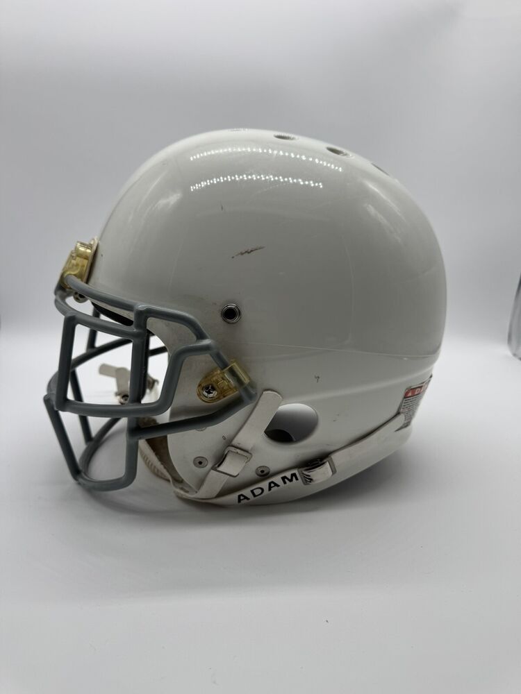 Adams Youth Elite II Y4 Lge/X-Lge White Football Helmet