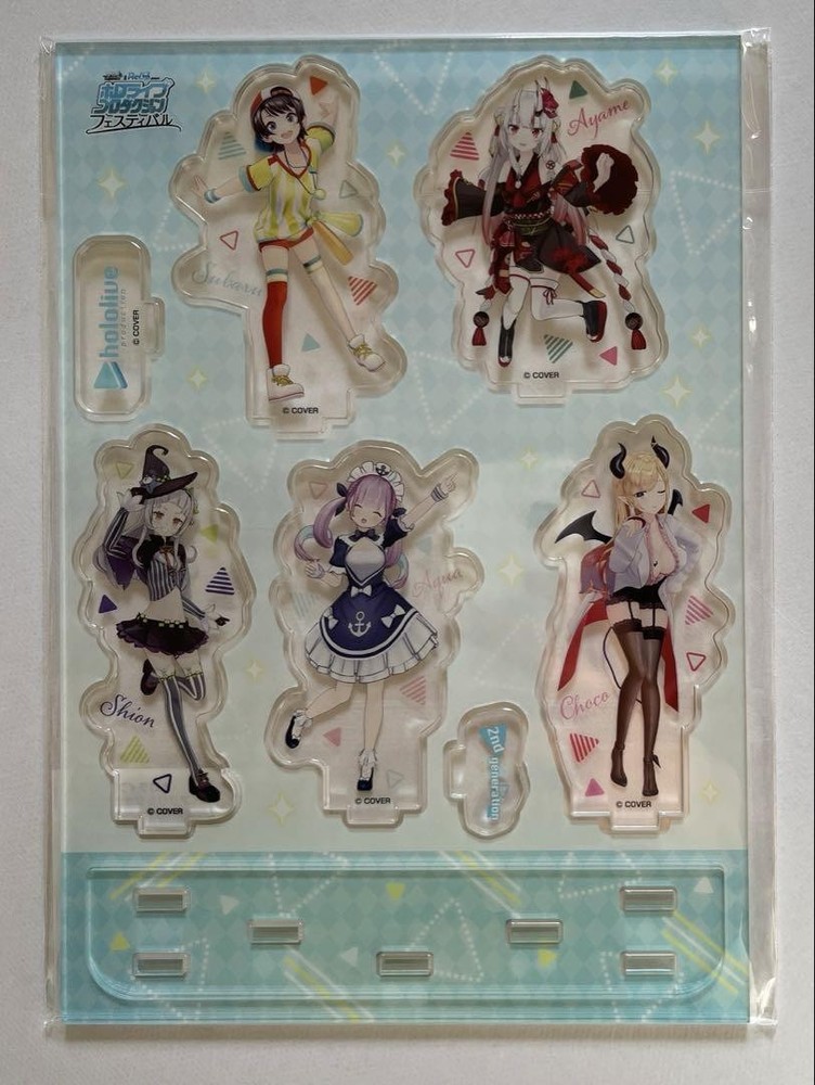 Hololive 2nd Gen Festival Acrylic Diorama Collectible Figure