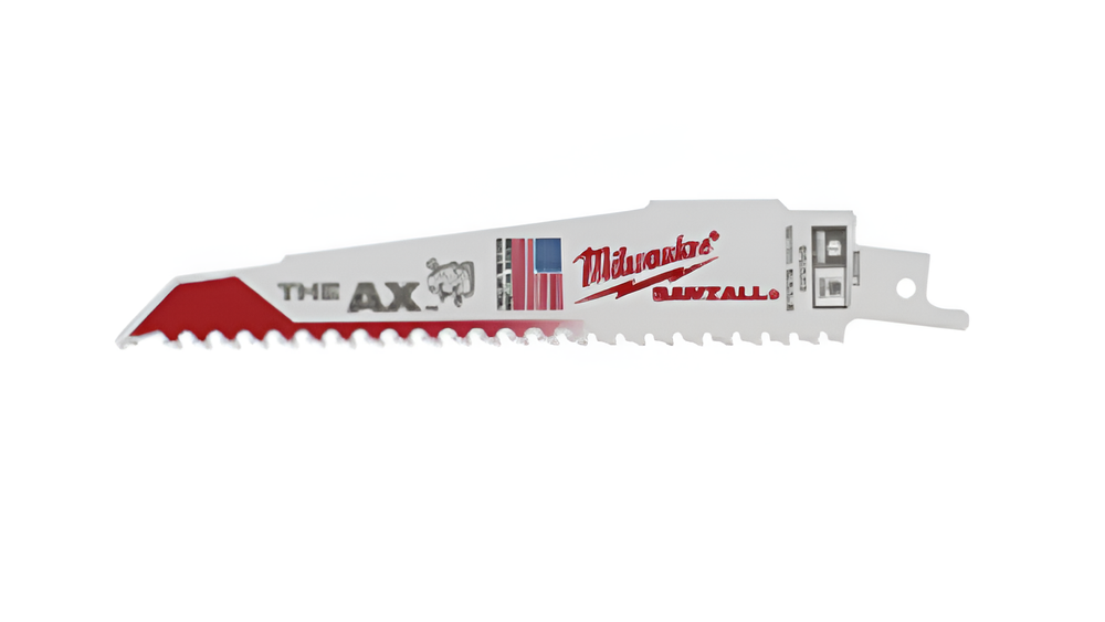 Milwaukee SAWZALL 9-inch 9 TPI Carbide Wood Cutting Blades 5-Pack 48-00-5