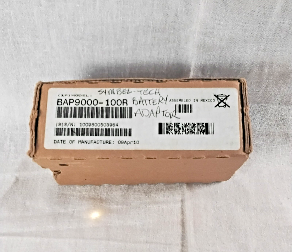 Motorola BAP9000-100R Adapter for SAC9000-4000R 4-Slot Charger