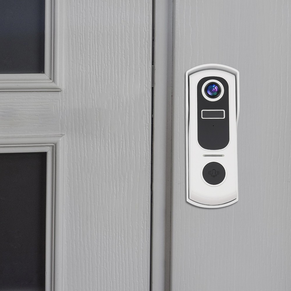 Wireless Doorbell Camera with Chime 2KFHD WiFi Video Doorbell Camera