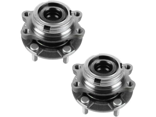 Front Wheel Hub and Bearing Kit fits Infiniti FX50 2009-2013 AWD 27ZSFJ
