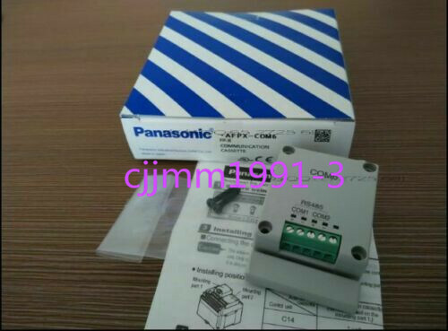 1PC NEW Panasonic AFPX-COM6 Communication Cassette