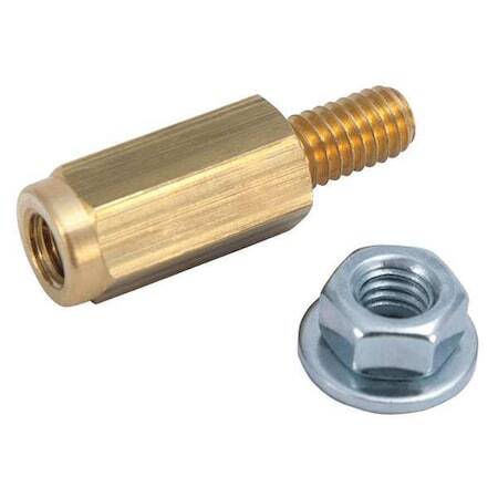 Quickcable 6024 Nut,1-31/50 In,Brass