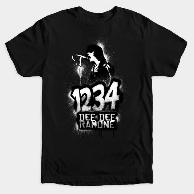 Dee Dee Ramone T-Shirt The Ramones Subterranean Jungle Loco Live Vintage
