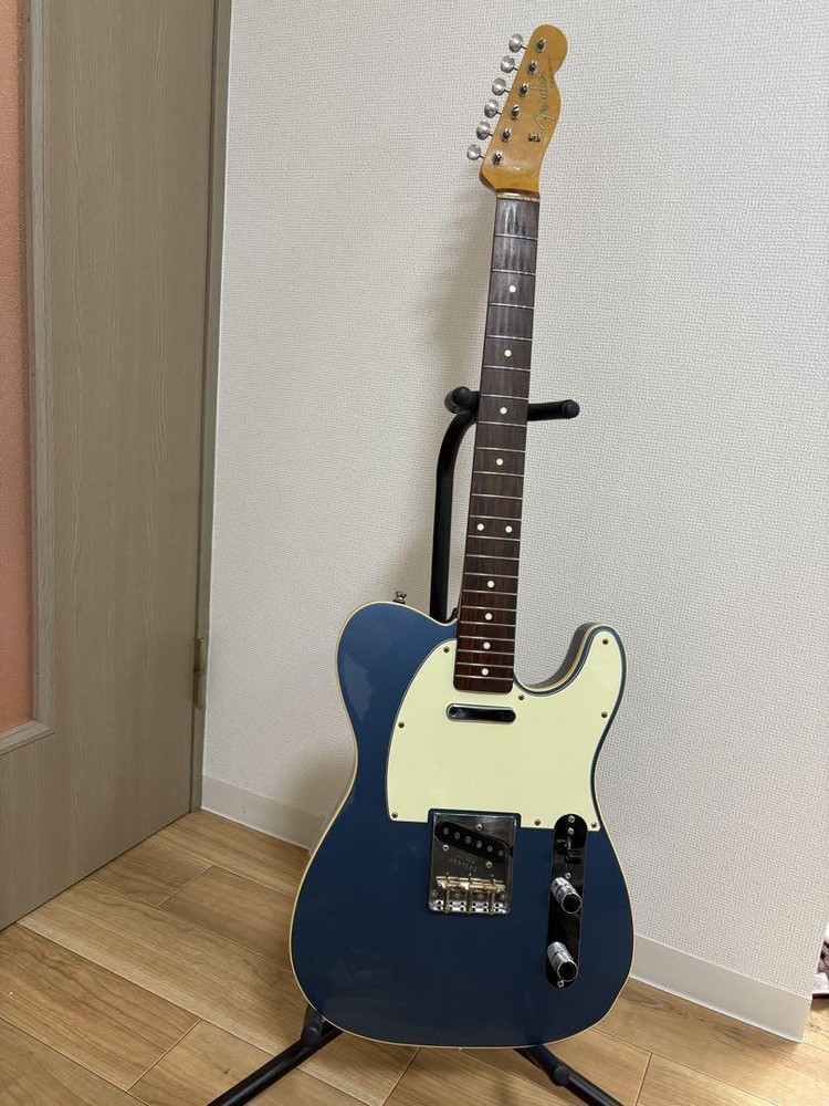 Fender Japan Telecaster Blue Safe Packing!