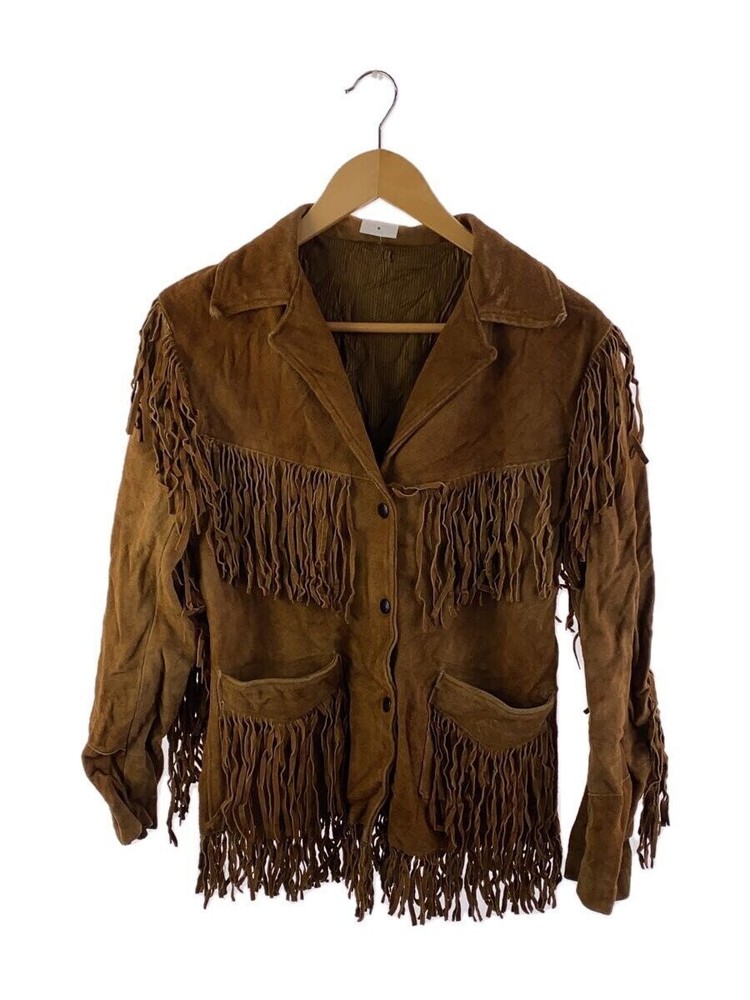 Coorral Sportswear Leather Blouson Jacket in Camel 1266