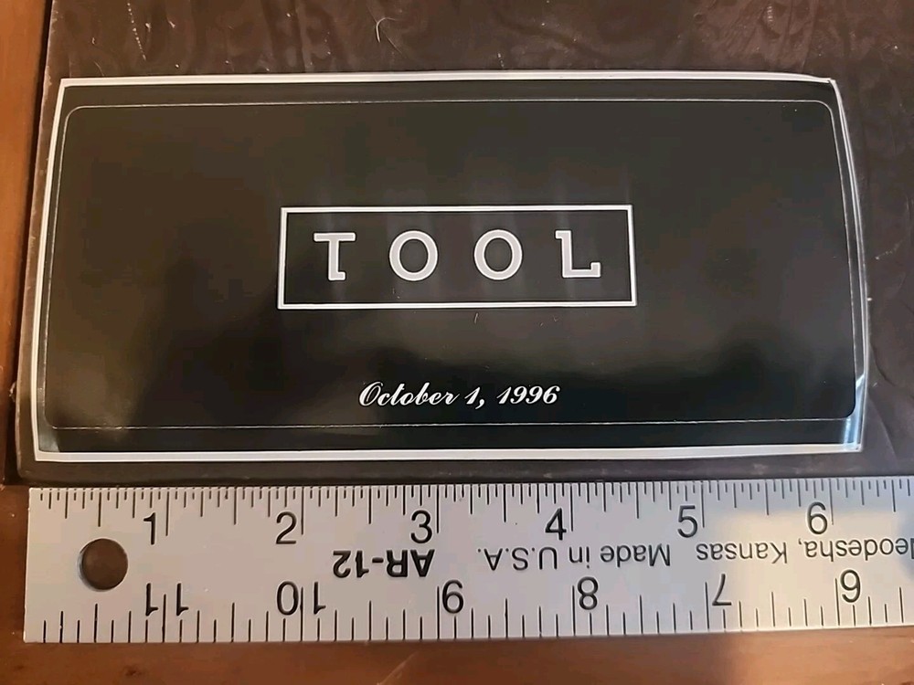 Iron Maiden A Real Live One CD promo sticker unused vintage rare