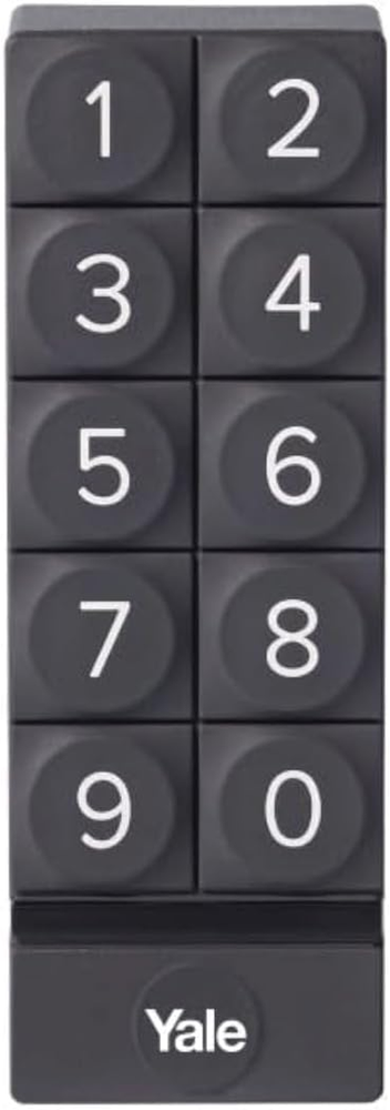 August Smart Lock Keypad – Grant Guests Unique Access Without Phone