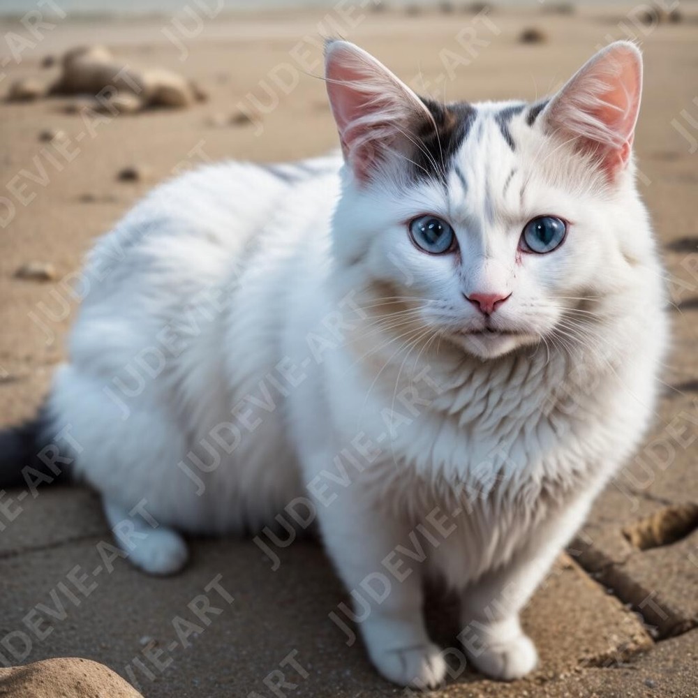 Digital Image Photo Picture Wallpaper Background Desktop Art Cat