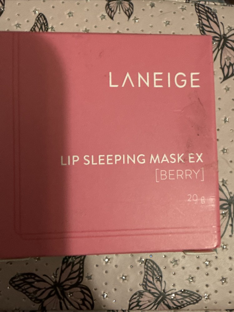 Laneige Lip Sleeping Mask, Berry - 20g