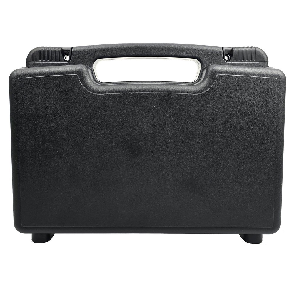 TSI Lockable Pistol Case Black