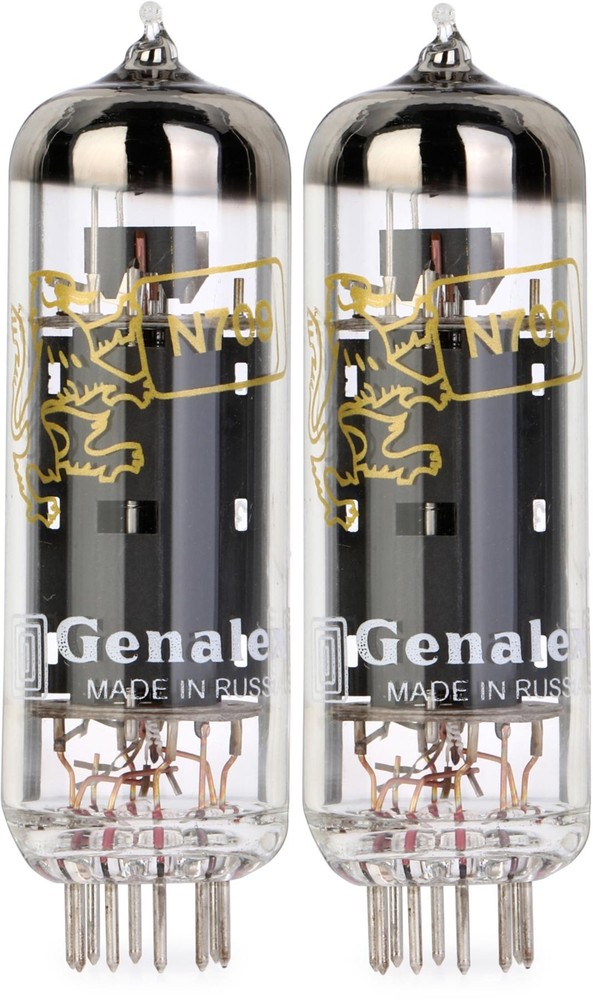 Genalex Gold Lion EL84 Power Tubes - Matched Duet (3-pack) Bundle