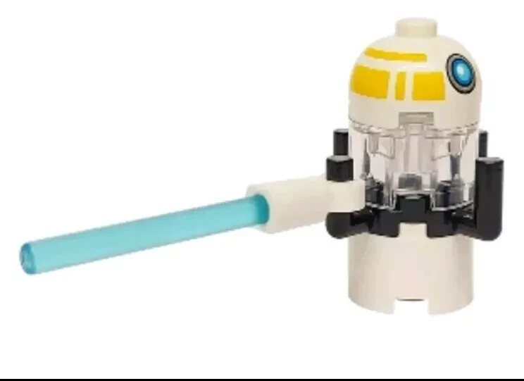 LEGO Star Wars Training Droid Minifigure sw1271 with Lightsaber 75358 Brand New