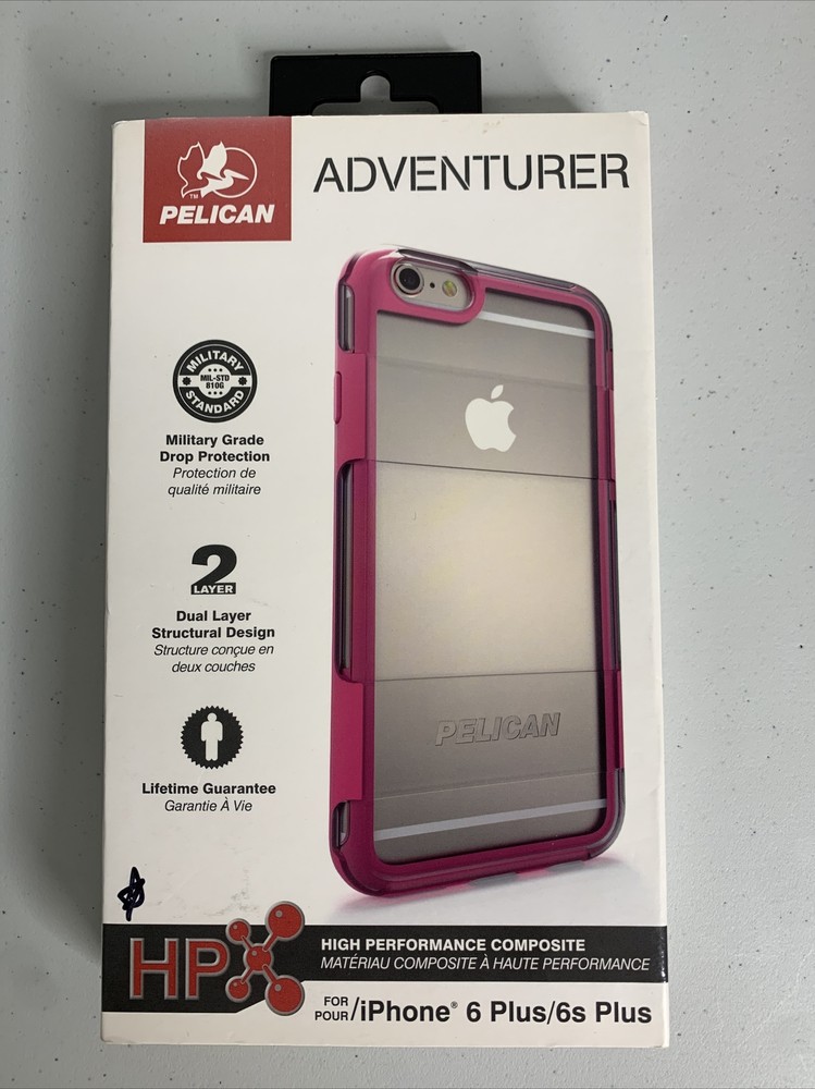 Pelican Adventurer Case iPhone 6 Plus/6s Plus High Performance Composite