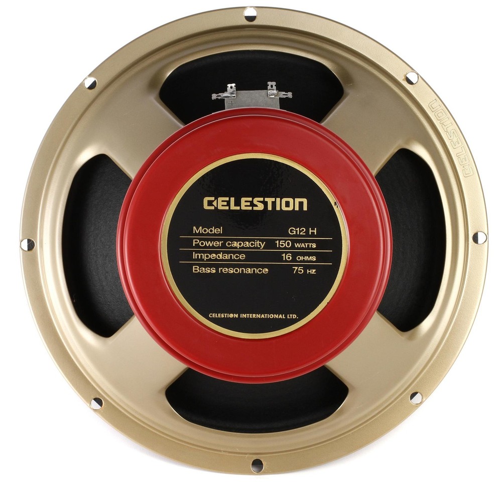 Celestion G12H-150 Redback 16-ohm High-Power Guitar Speaker Replacement