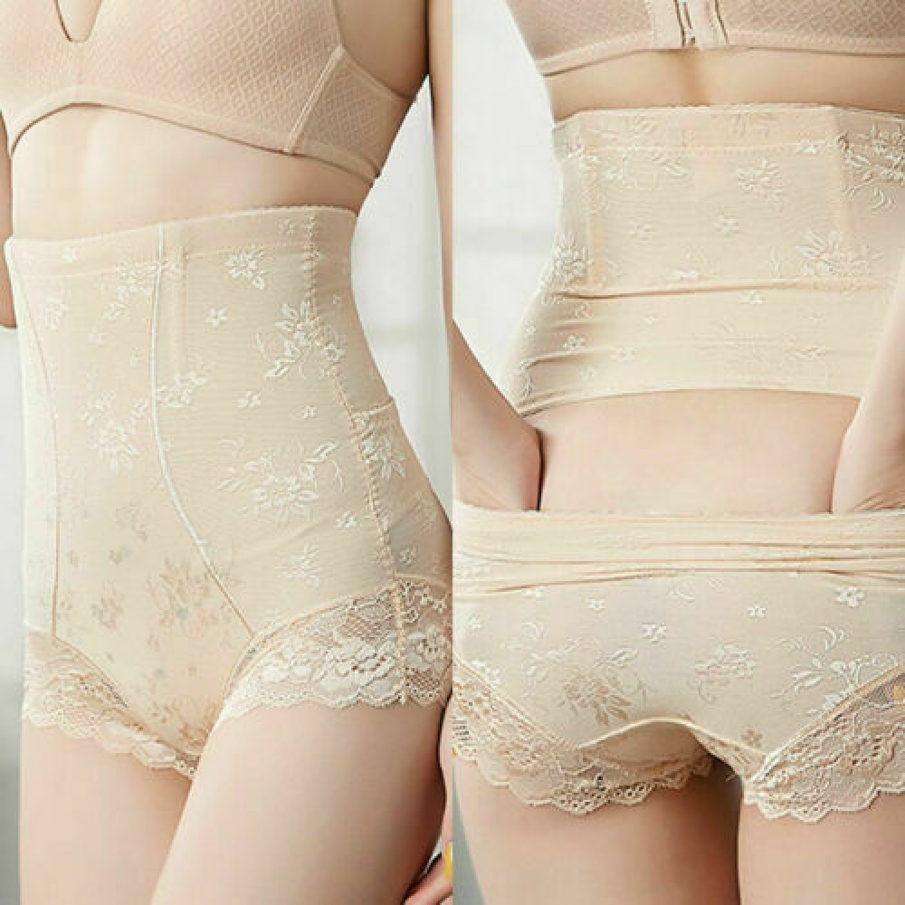 Postpartum high waist shaping panties for slimming and support