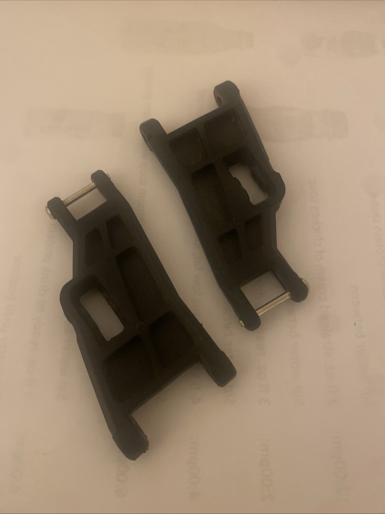 Upgrade with Traxxas 3631x Front HD Suspension Arms for Enhanced Durability