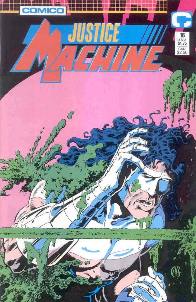 Justice Machine (Comico) #16 VF; COMICO | we combine shipping