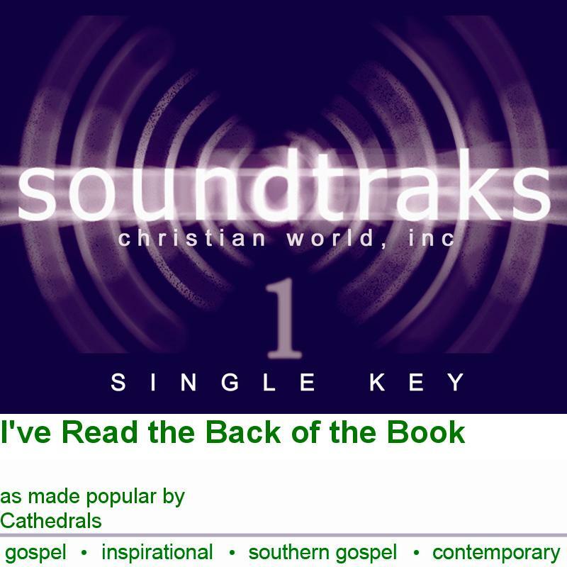 I've Read the Back of the Book - Cathedrals - Accompaniment Track