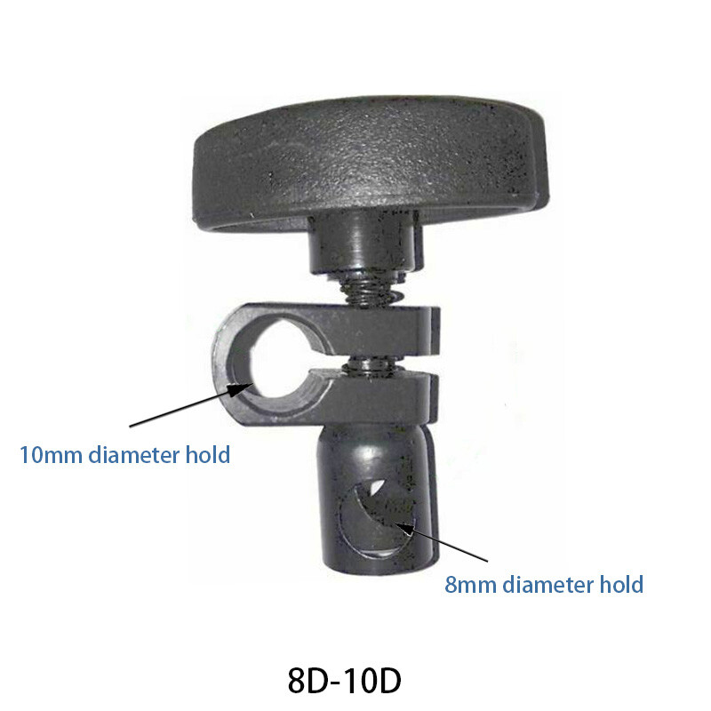 Sale: D8-D10 Dial Indicator Swivel Sleeve Clamp with Dovetail Holder Stands