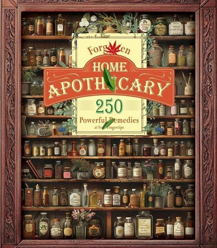 Forgotten Home Apothecary (paperback with color pictures)