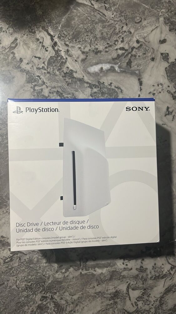 NEW SONY PLAYSTATION 5 DISC DRIVE FOR DIGITAL EDITION CONSOLES SLIM & PRO