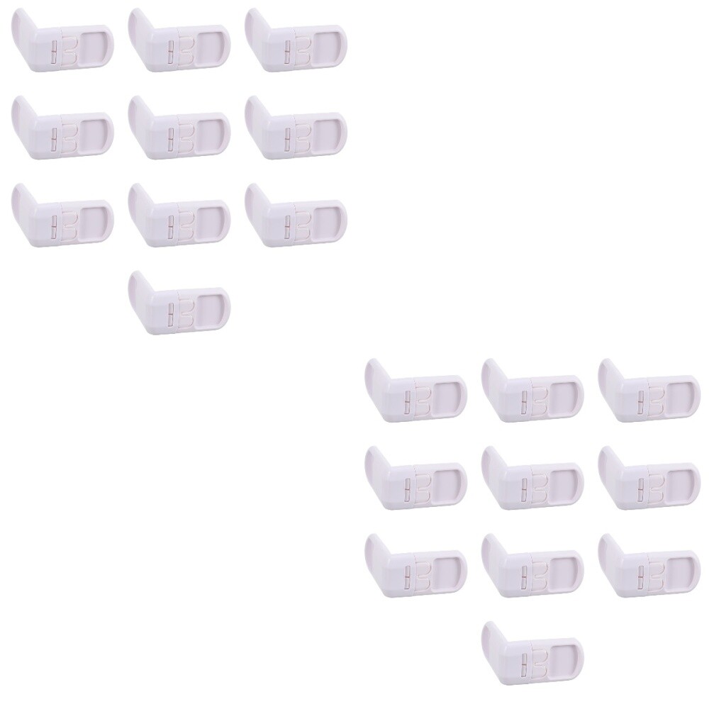 2 Count Door Knob with Lock Security Closet Child Baby