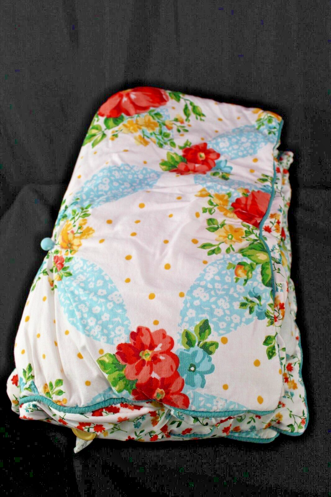 Pioneer Woman Vintage Floral Sham King Size Set