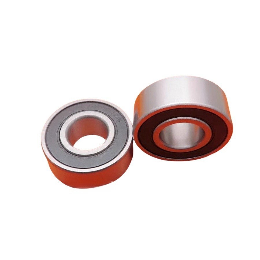 1pcs Double row angular contact ball bearing 5200 5201 5202 5203 5204   Premium