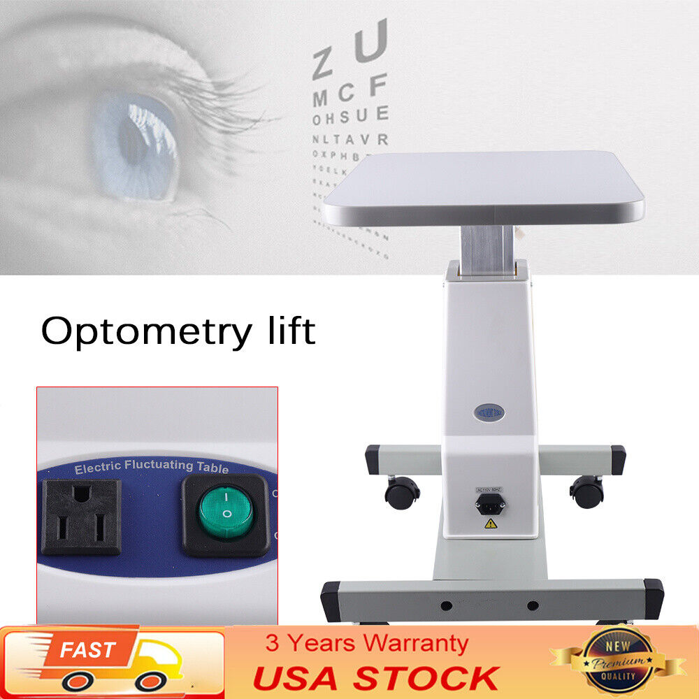 Professional Ophthalmic Electric Optical Equipment Motorized Lifting Table