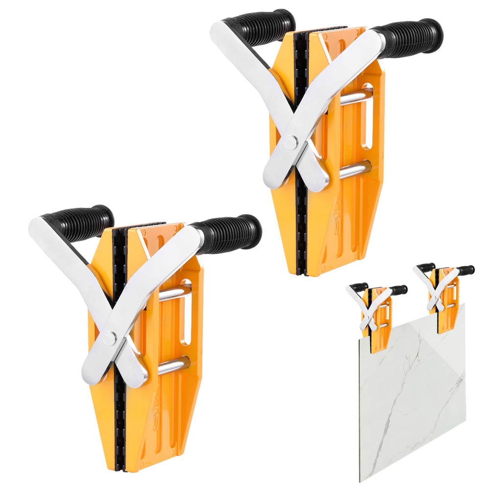 2-Pack Heavy-Duty Granite Lifting Clamps for Stone Panels