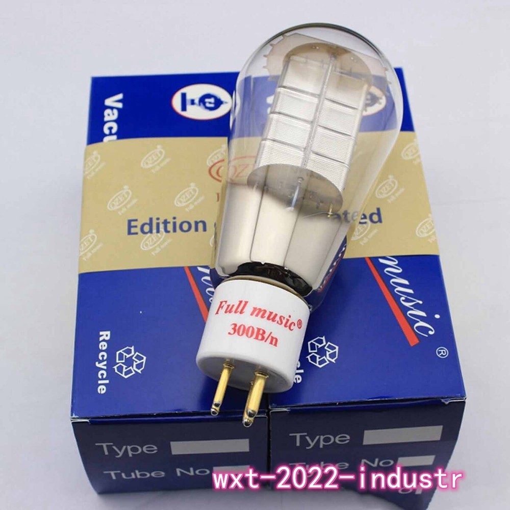 1PC for TJ Fullmusic Vacuum Tube 300B/n Mesh Plate Replace 300B Vintage HIFI AMP