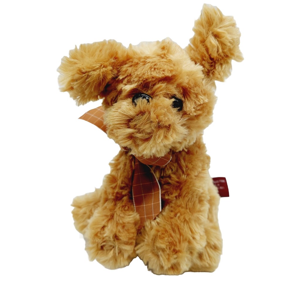 The Bearington Collection Style Baby Cooper Plush Tan Puppy #520112 Stuffed 6