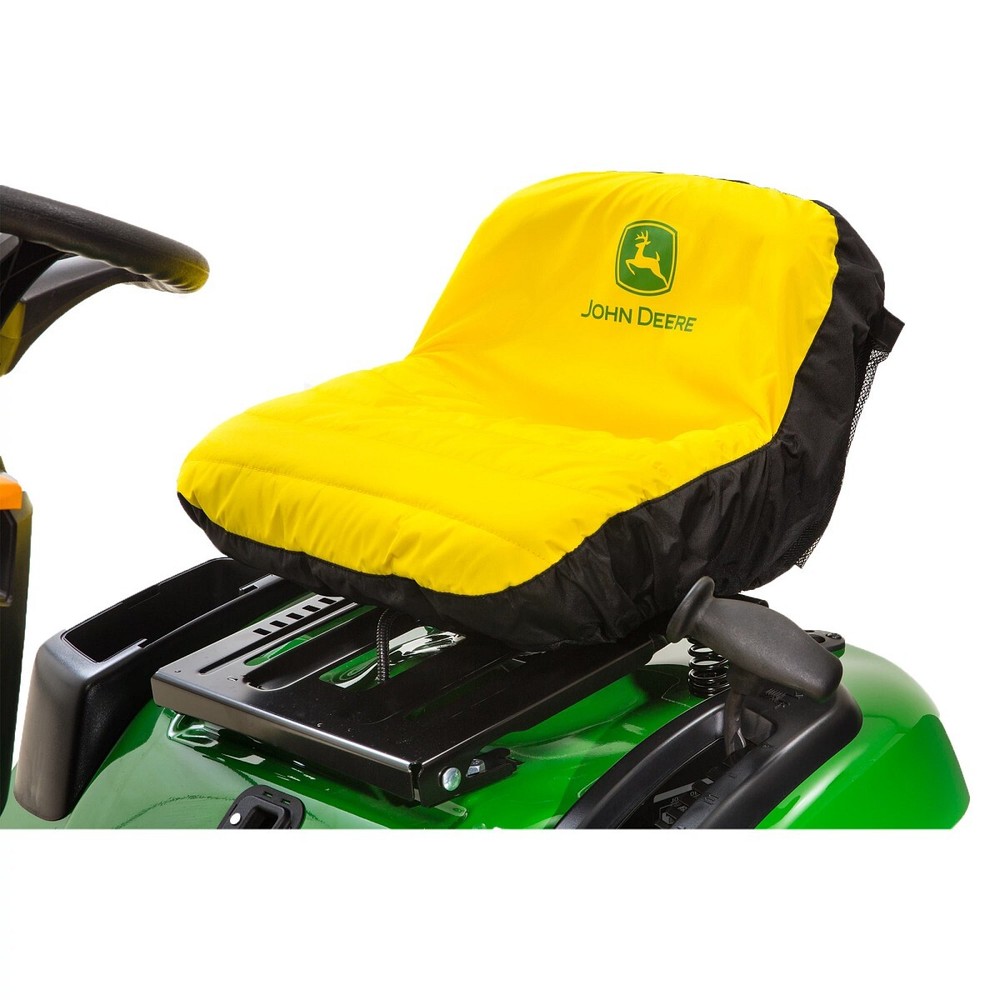 John Deere LP92324 Licensed 15-inch Seat Cover - Medium