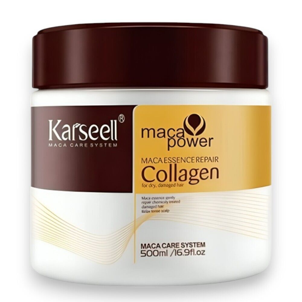Karseell Collagen Hair Treatment Deep Repair Conditioning Argan Oil Collagen