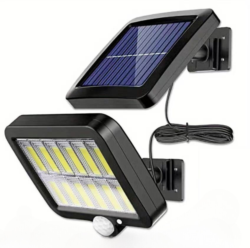 1200000lm LED Solar Street Light Security Flood Lamp Motion Sensor Outdoor Wall