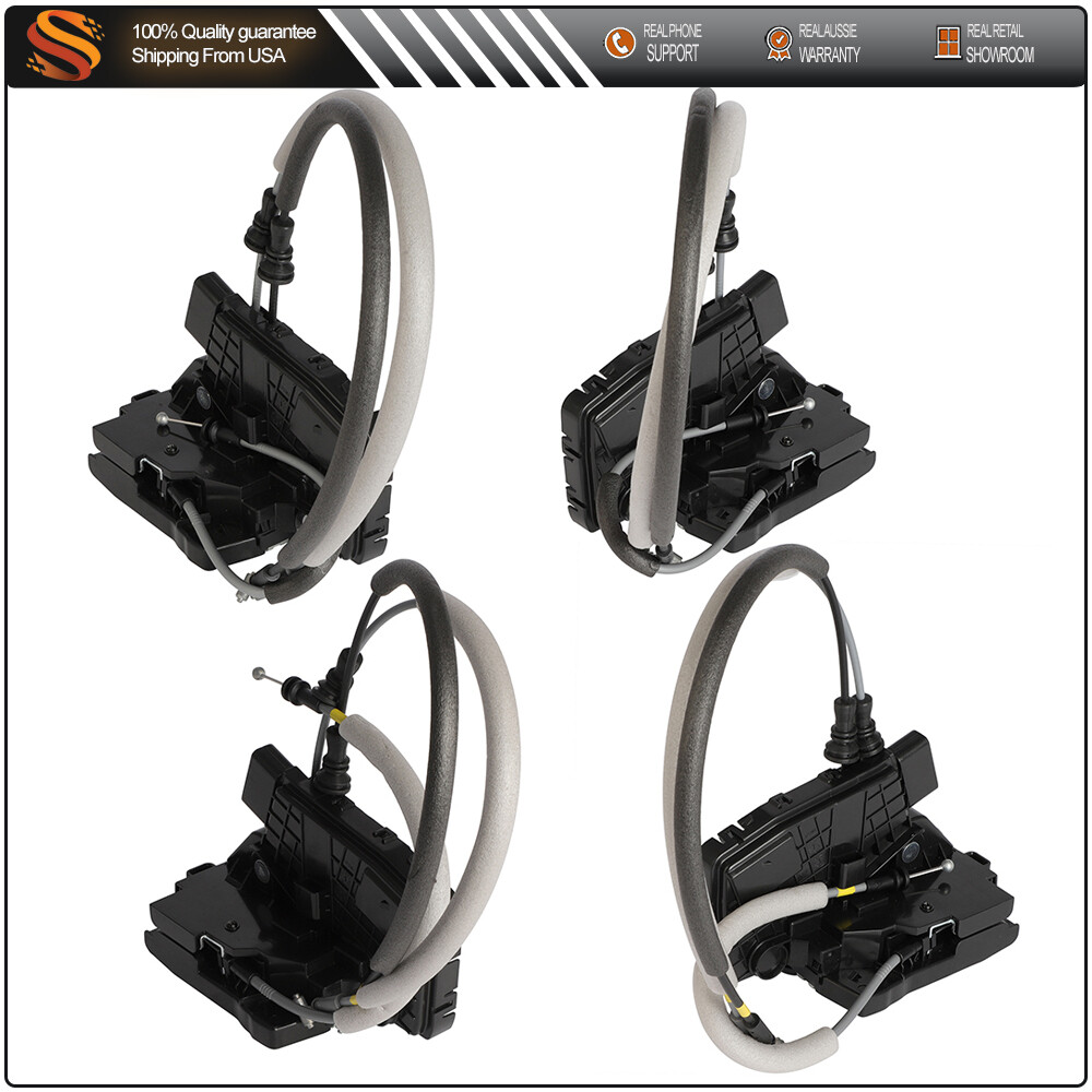 Hyundai Elantra Front Rear Door Lock Actuator Motor Driver & Passenger Side  