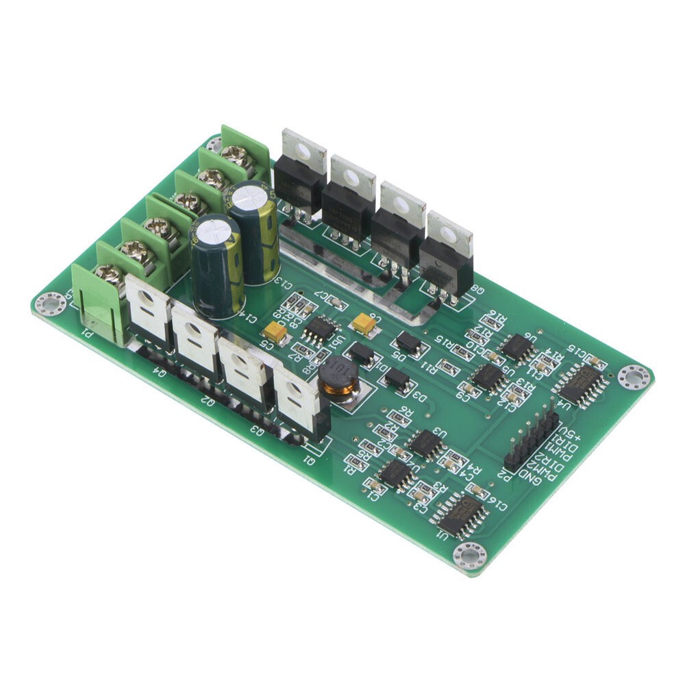 Motor Driver Module Board 30A Current Efficient For Motor Power