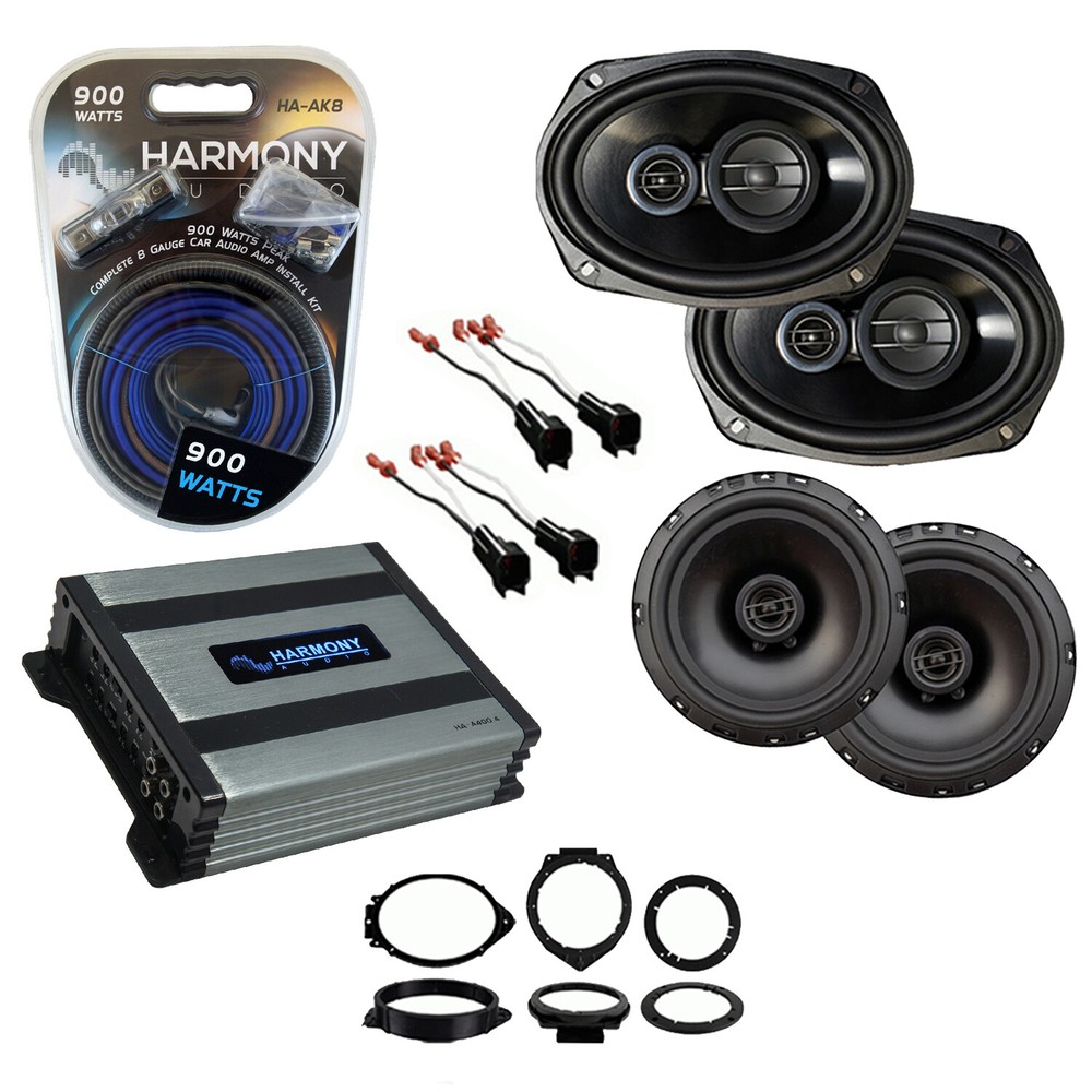 Chevrolet Colorado 2015-2018 Factory Speaker Upgrade Package R65 R69 HA-A400.4