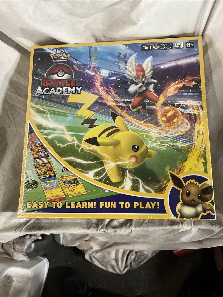 Pokémon TCG Battle Academy box is factory sealed. Best value Purchase 6