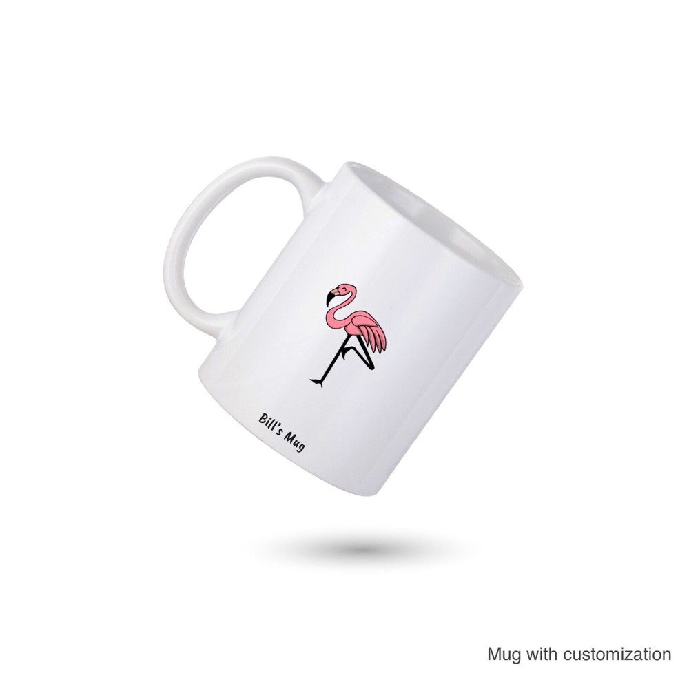Flamingo Coffee Mug Flamingo Custommug Cute Flamingo Coffee Cup Flamingos Lover
