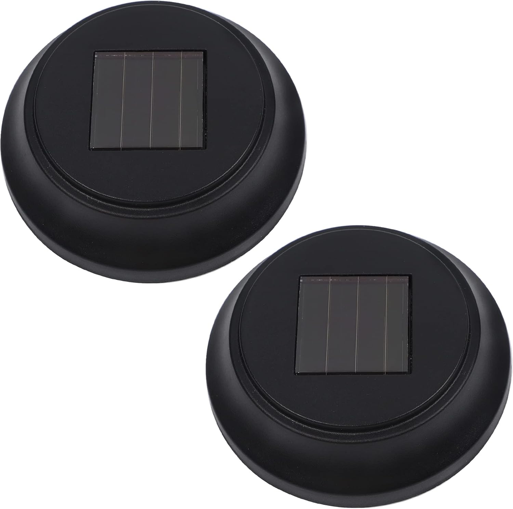 Solar Lights Top, Outdoor Solar Parts for 23482, 2 Pack
