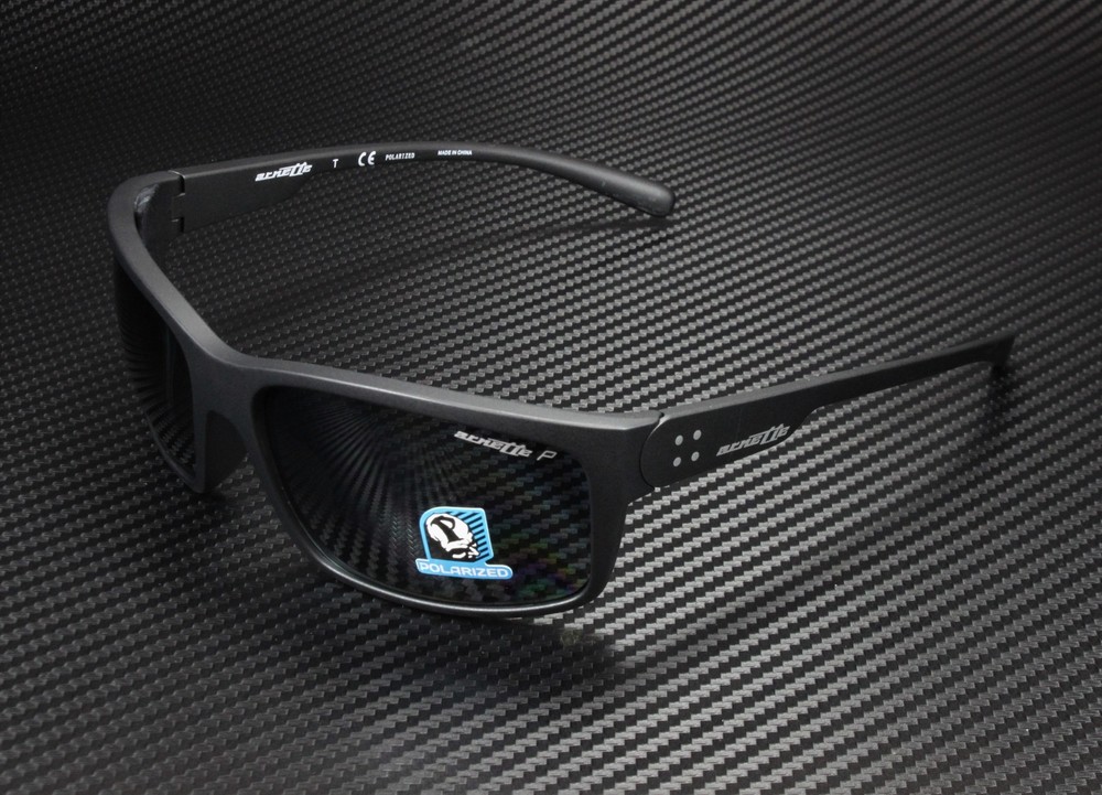 ARNETTE AN4242 01 81 Fastball 2.0 Mt Black Polarized Grey 62 mm Men's Sunglasses