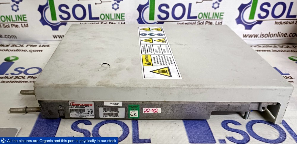 Edwards IXL120 CAL MTR CTRL Vacuum Pump Controller D37490300 for iXL120 Dry Pump