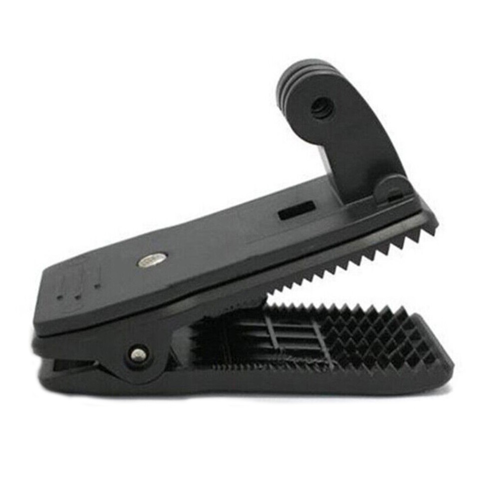 Action Camera 360° Rotation Backpack Hat Clip Clamp Mount For GoPro SJCAM EKEN