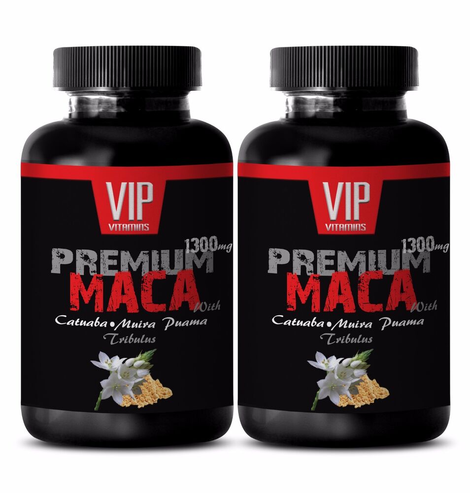 Testosterone booster zma - MACA PLUS 1300MG 2B - maca capsules organic